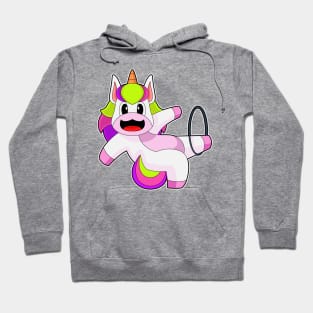 Unicorn Fitness Gymnastics Sports Hoodie